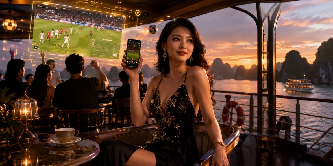 Màn hình kết quả xổ số và giao dịch đặt vé trực tuyến tại Việt Nam